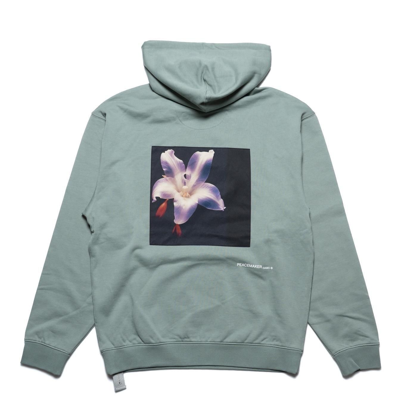 PEACEMAKER oamc * PEACEMAKER FLOWER LOOSE FIT HOODIE(4Ÿ)