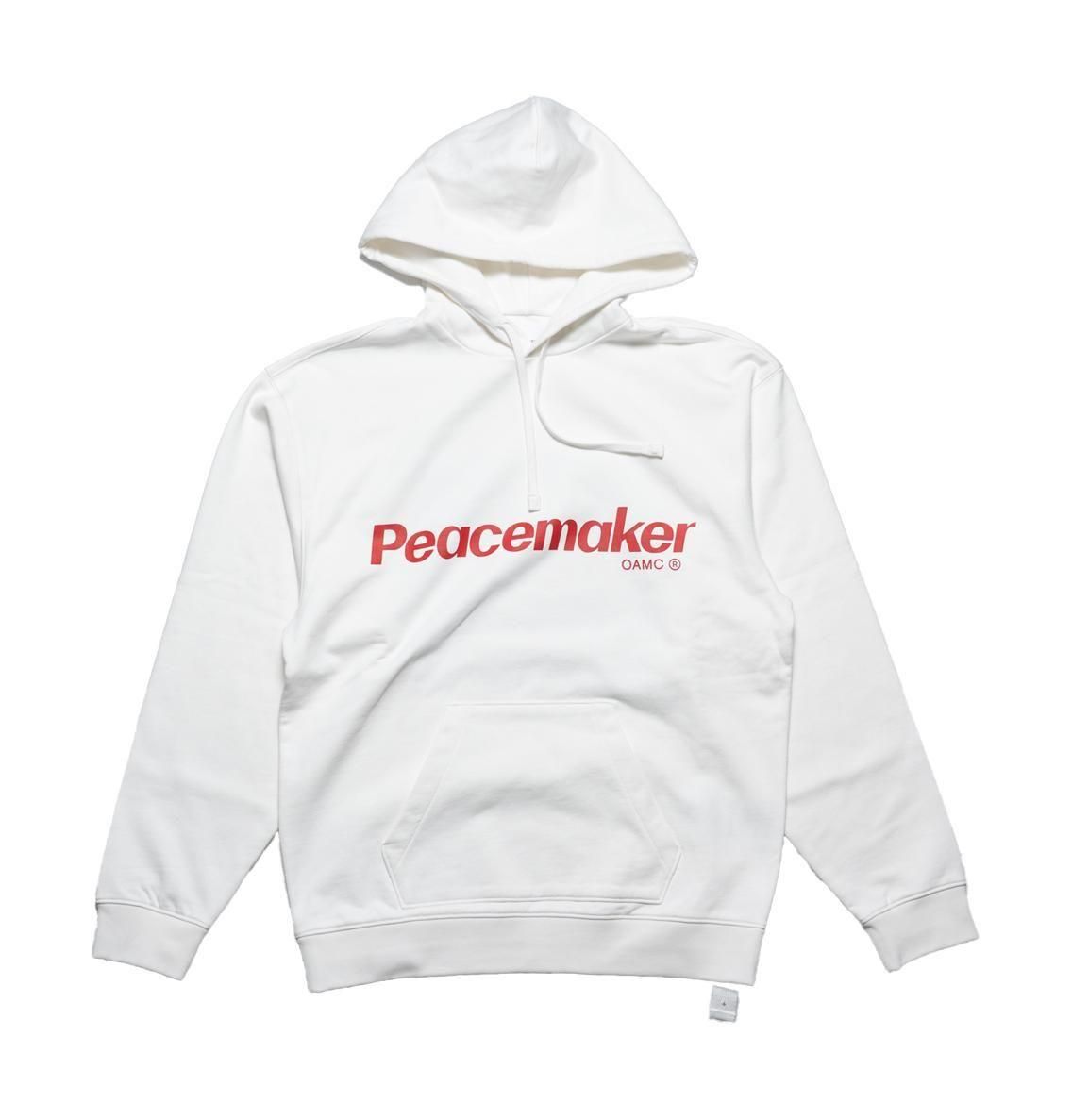 PEACEMAKER oamc * PEACEMAKER FLOWER LOOSE FIT HOODIE(4Ÿ)