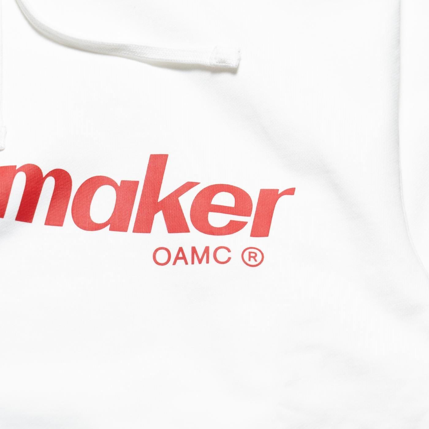 PEACEMAKER oamc * PEACEMAKER FLOWER LOOSE FIT HOODIE(4Ÿ)
