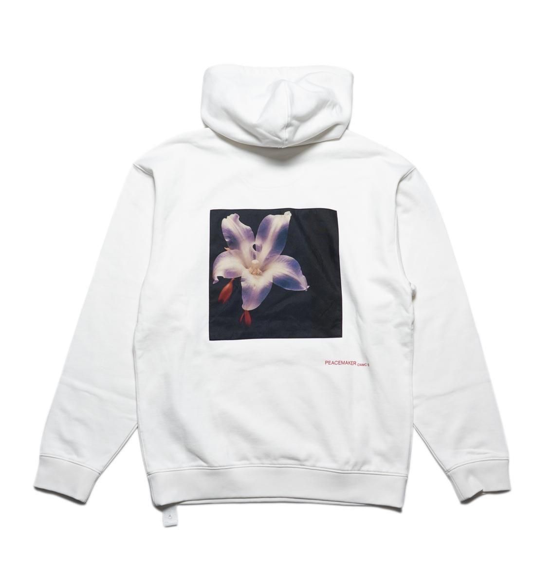 PEACEMAKER oamc * PEACEMAKER FLOWER LOOSE FIT HOODIE(4Ÿ)