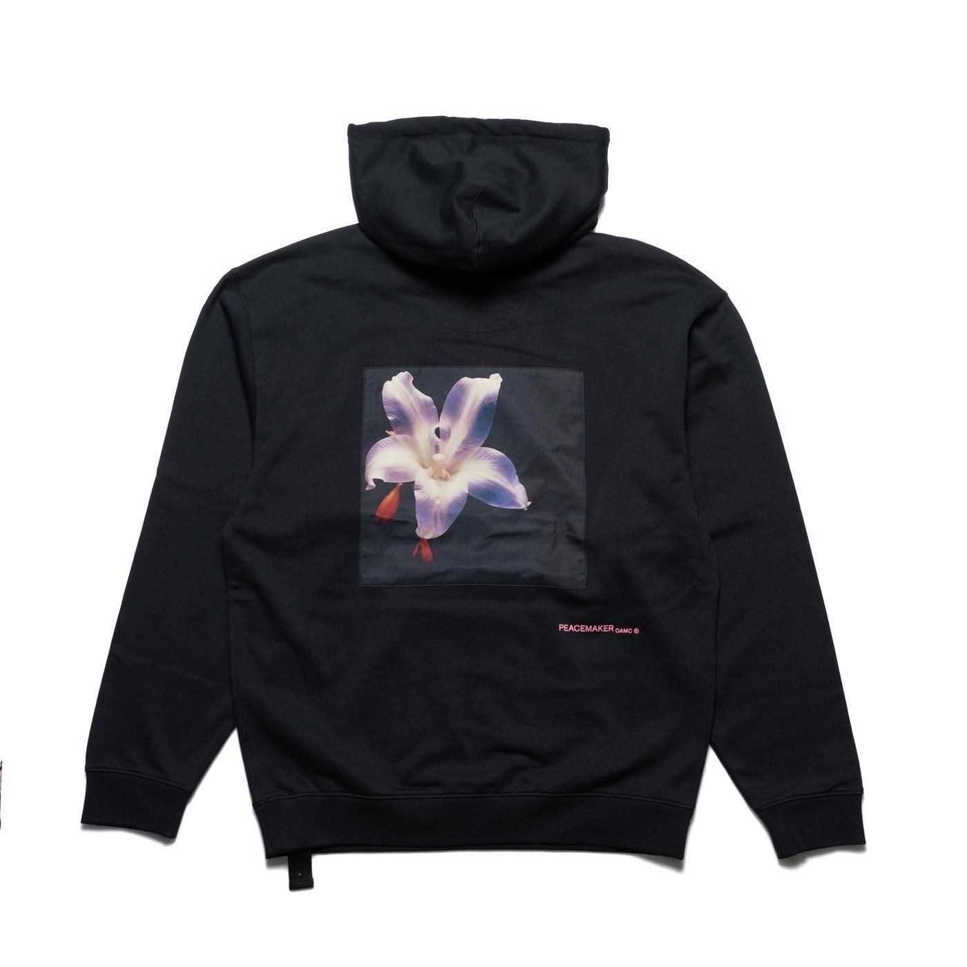 PEACEMAKER oamc * PEACEMAKER FLOWER LOOSE FIT HOODIE(4Ÿ)