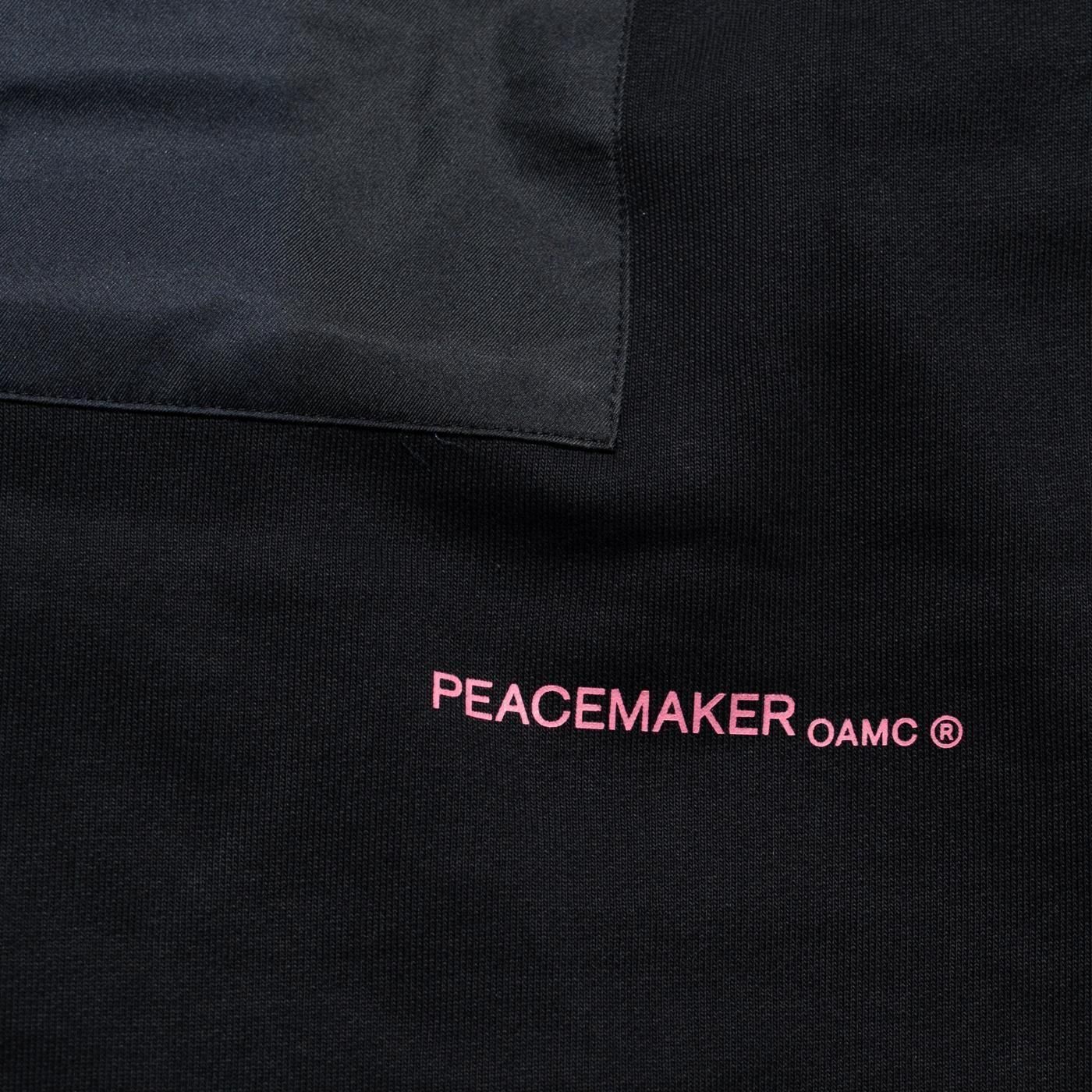 PEACEMAKER oamc * PEACEMAKER FLOWER LOOSE FIT HOODIE(4Ÿ)