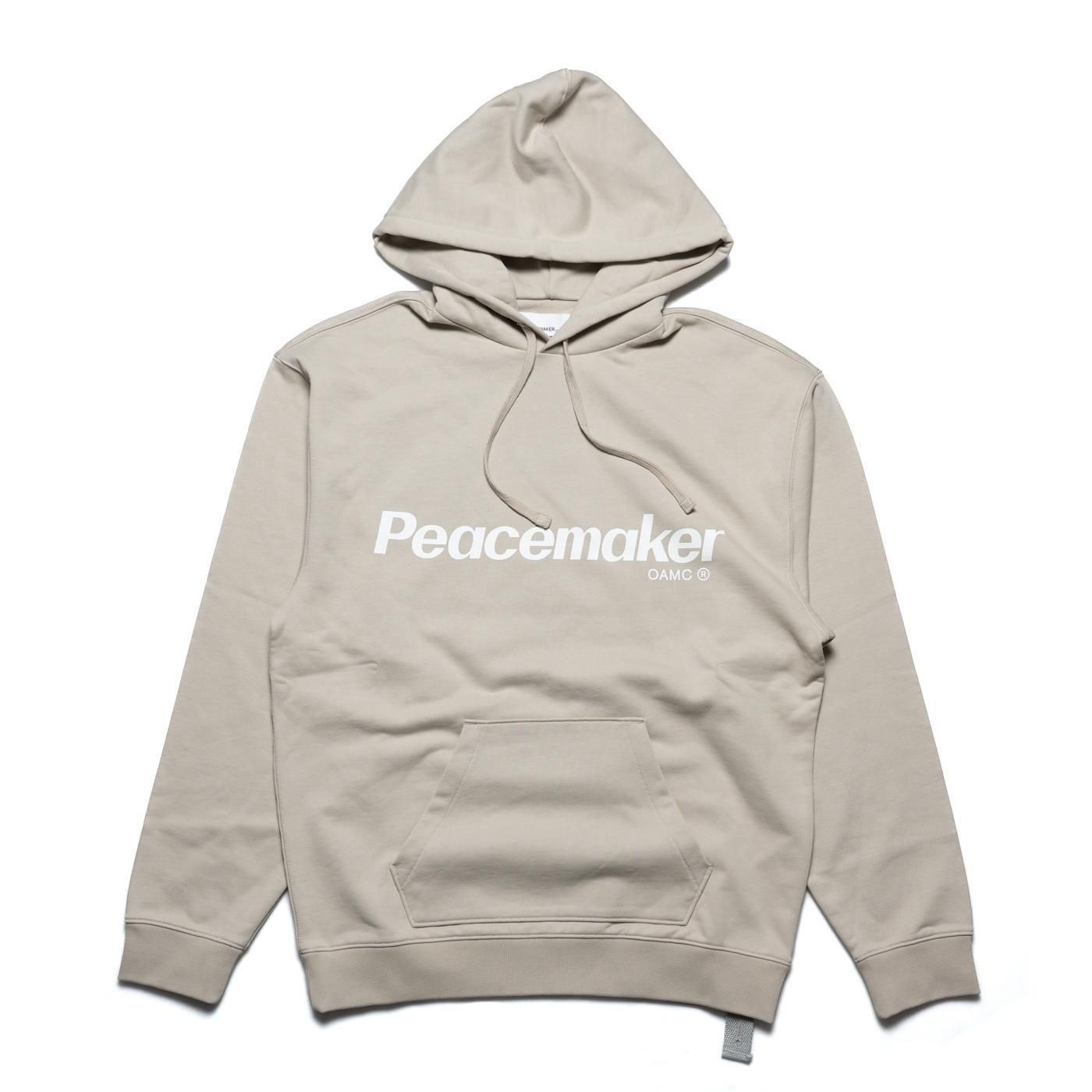 PEACEMAKER oamc * PEACEMAKER FLOWER LOOSE FIT HOODIE(4Ÿ)