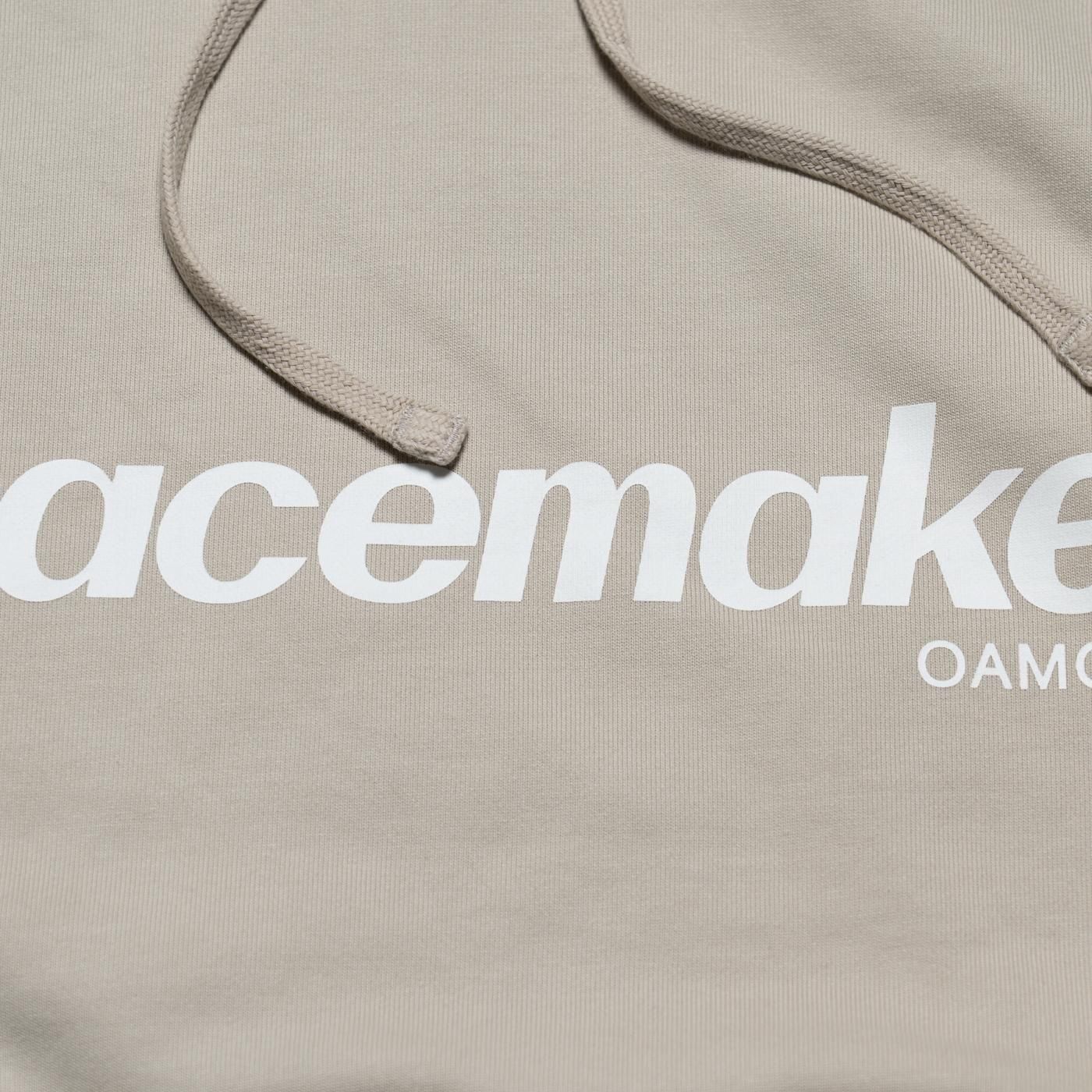 PEACEMAKER oamc * PEACEMAKER FLOWER LOOSE FIT HOODIE(4Ÿ)