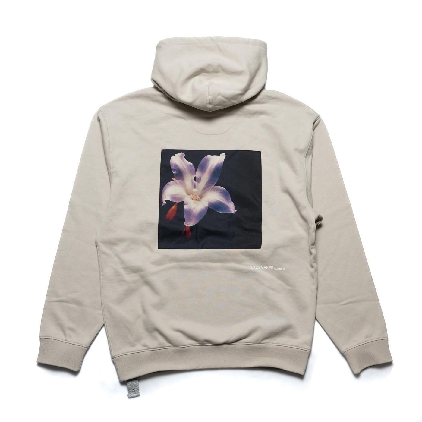 PEACEMAKER oamc * PEACEMAKER FLOWER LOOSE FIT HOODIE(4Ÿ)