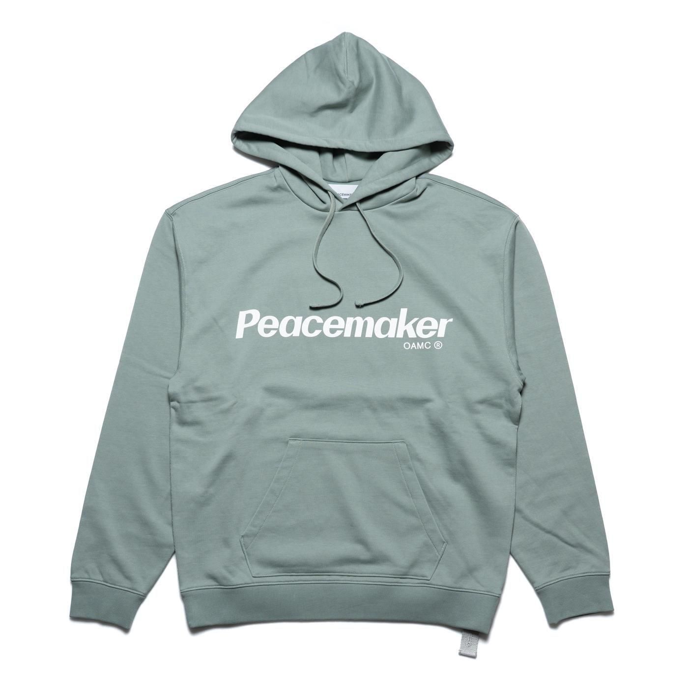 PEACEMAKER oamc * PEACEMAKER FLOWER LOOSE FIT HOODIE(4Ÿ)