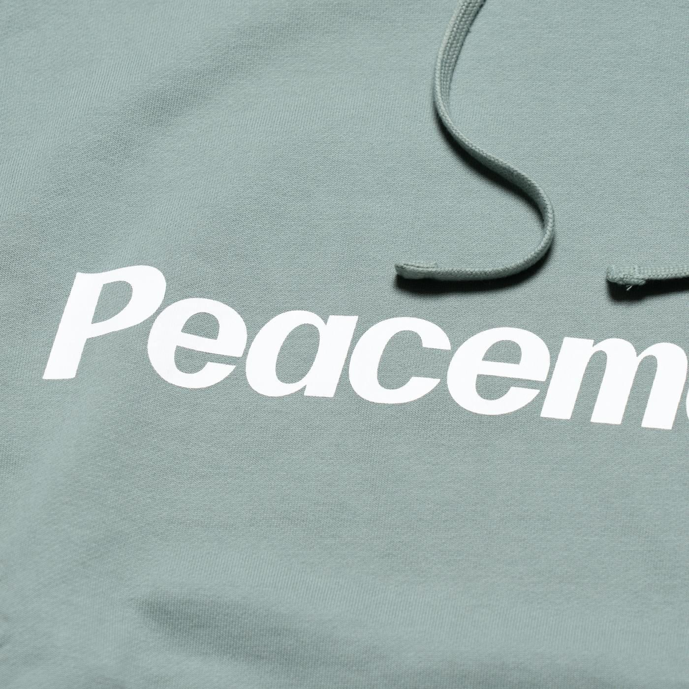 PEACEMAKER oamc * PEACEMAKER FLOWER LOOSE FIT HOODIE(4Ÿ)