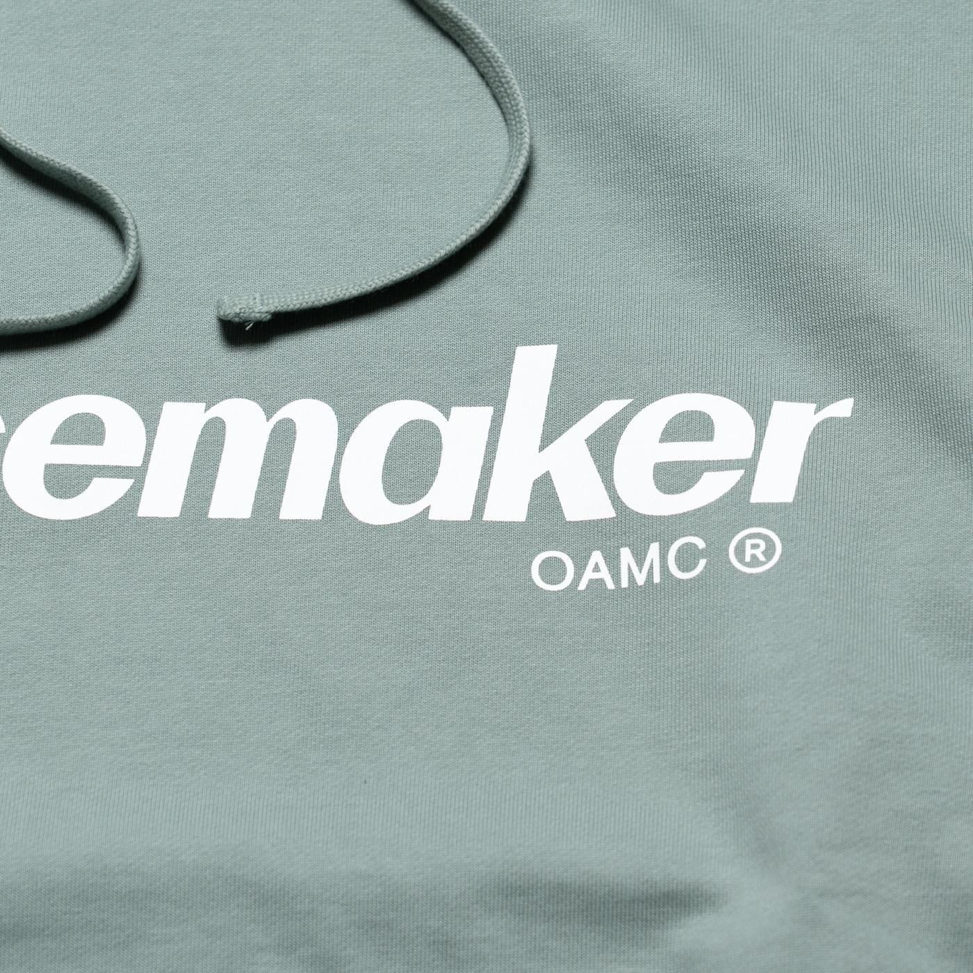PEACEMAKER oamc * PEACEMAKER FLOWER LOOSE FIT HOODIE(4Ÿ)