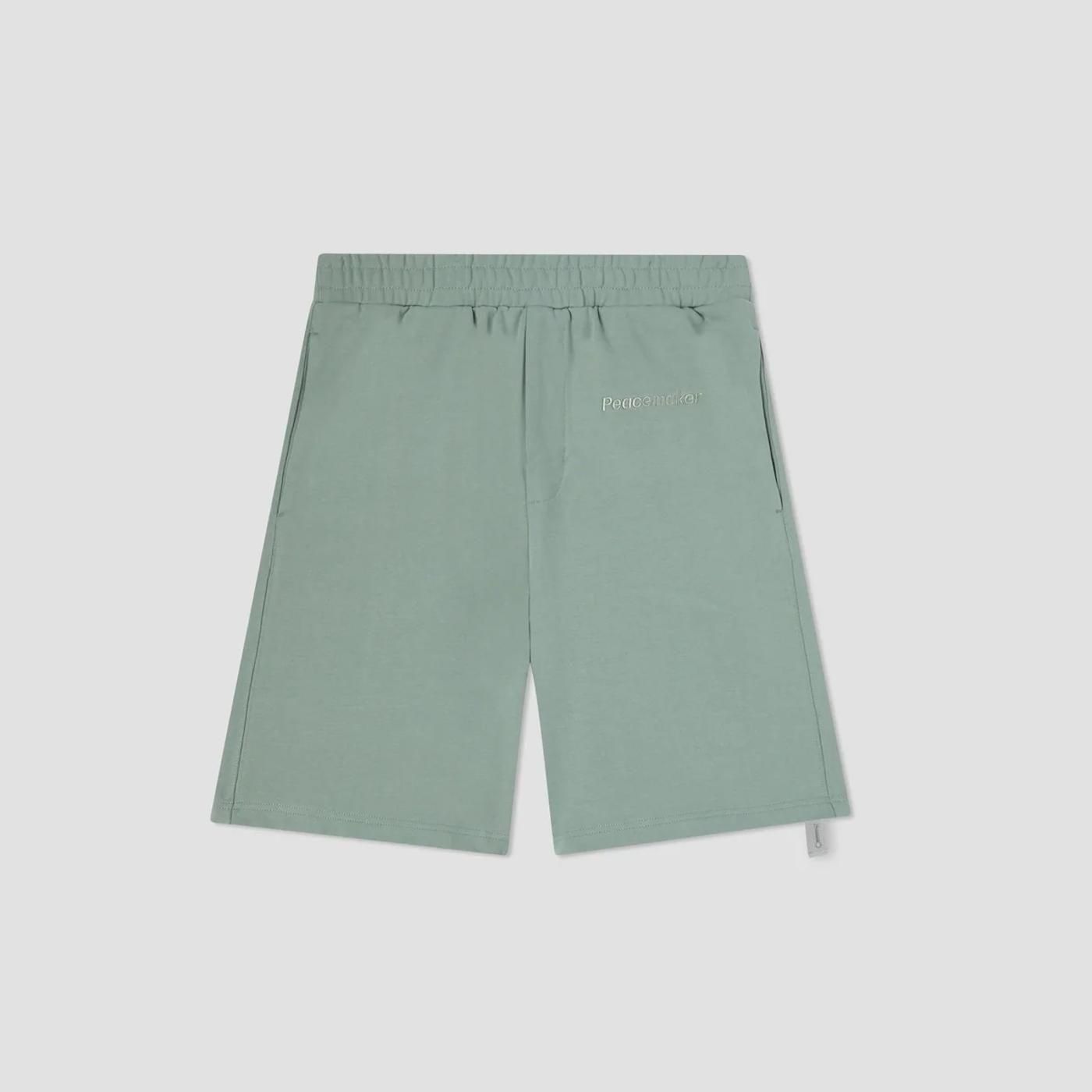 PEACEMAKER oamc * PEACEMAKER FLOWER LOOSE FIT SWEATSHORT(2Ÿ)