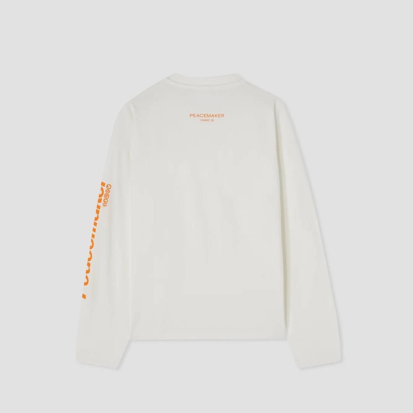 PEACEMAKER oamc * PEACEMAKER L/S POCKET TEE(3Ÿ) 