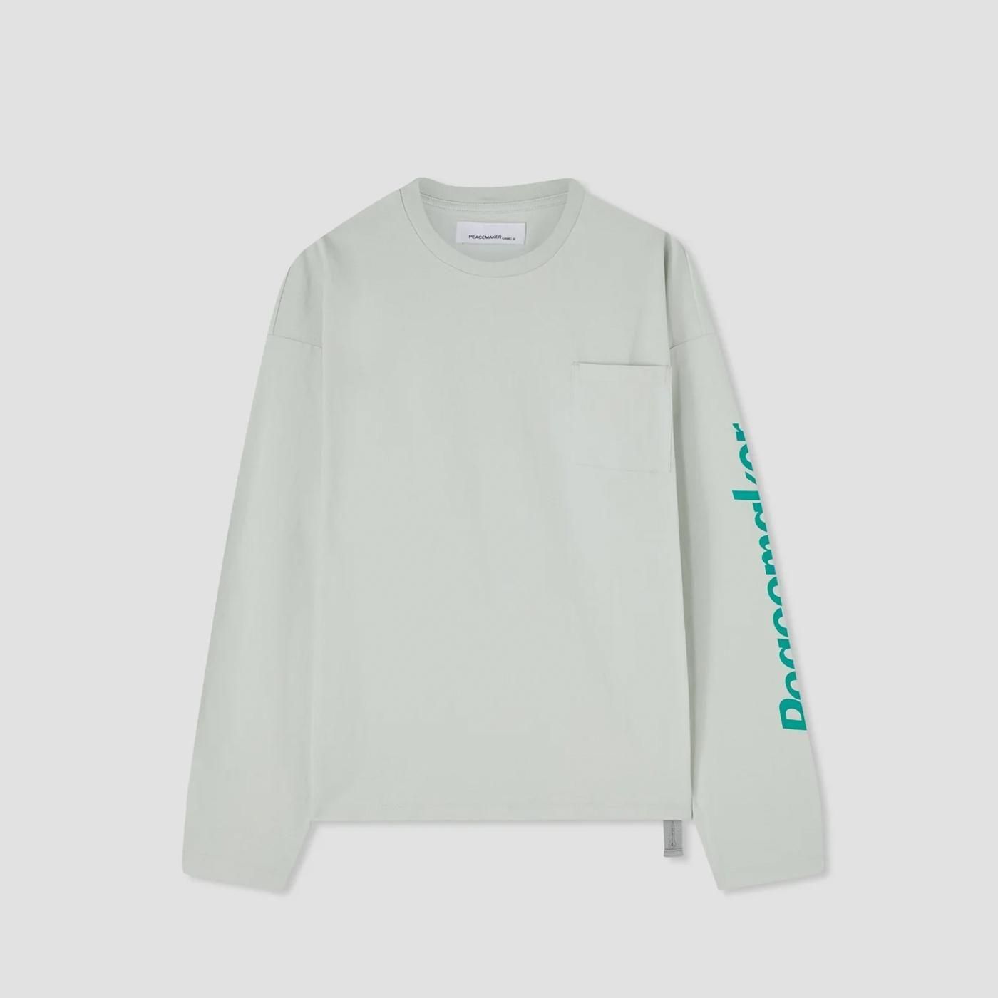 PEACEMAKER oamc * PEACEMAKER L/S POCKET TEE(3Ÿ) 