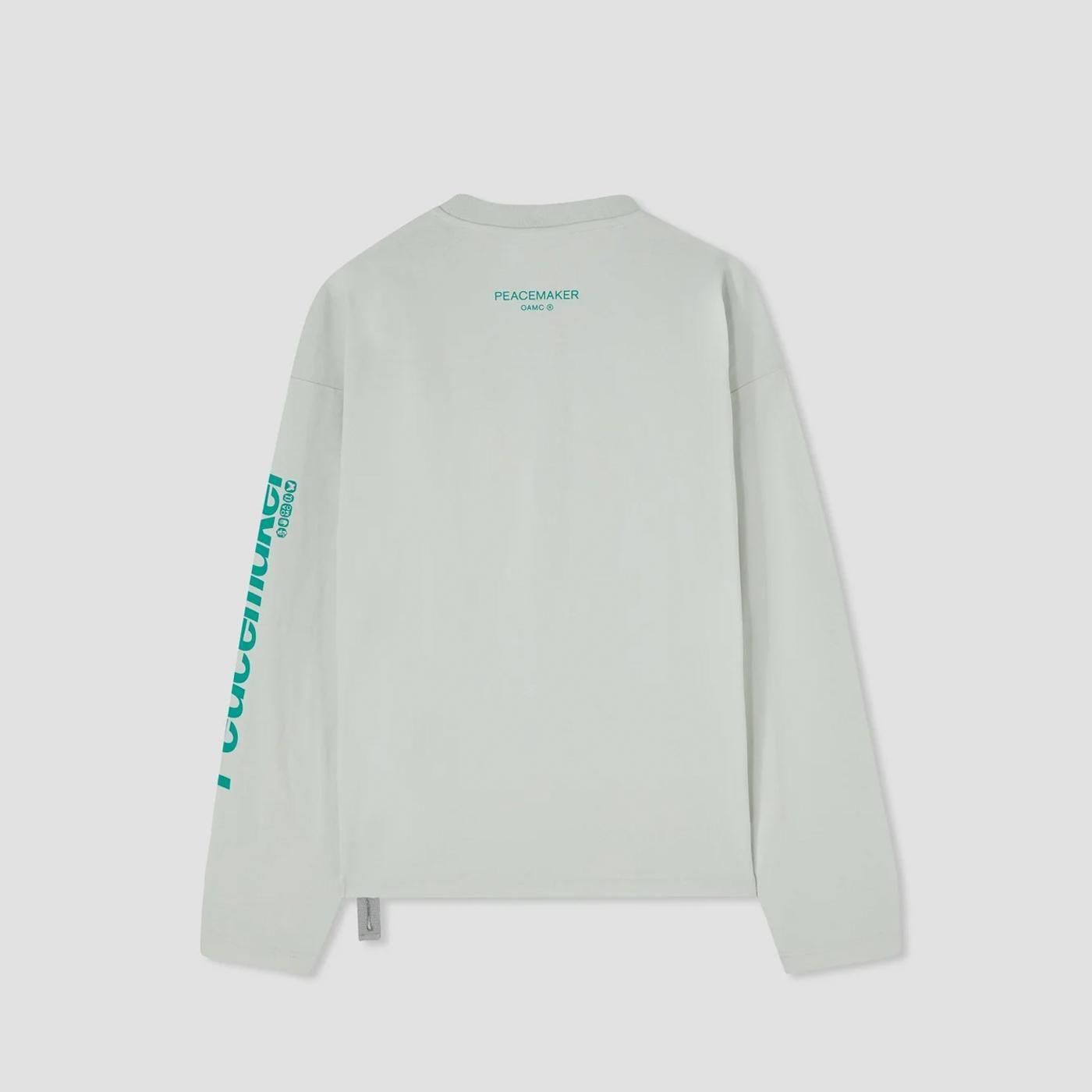 PEACEMAKER oamc * PEACEMAKER L/S POCKET TEE(3Ÿ) 