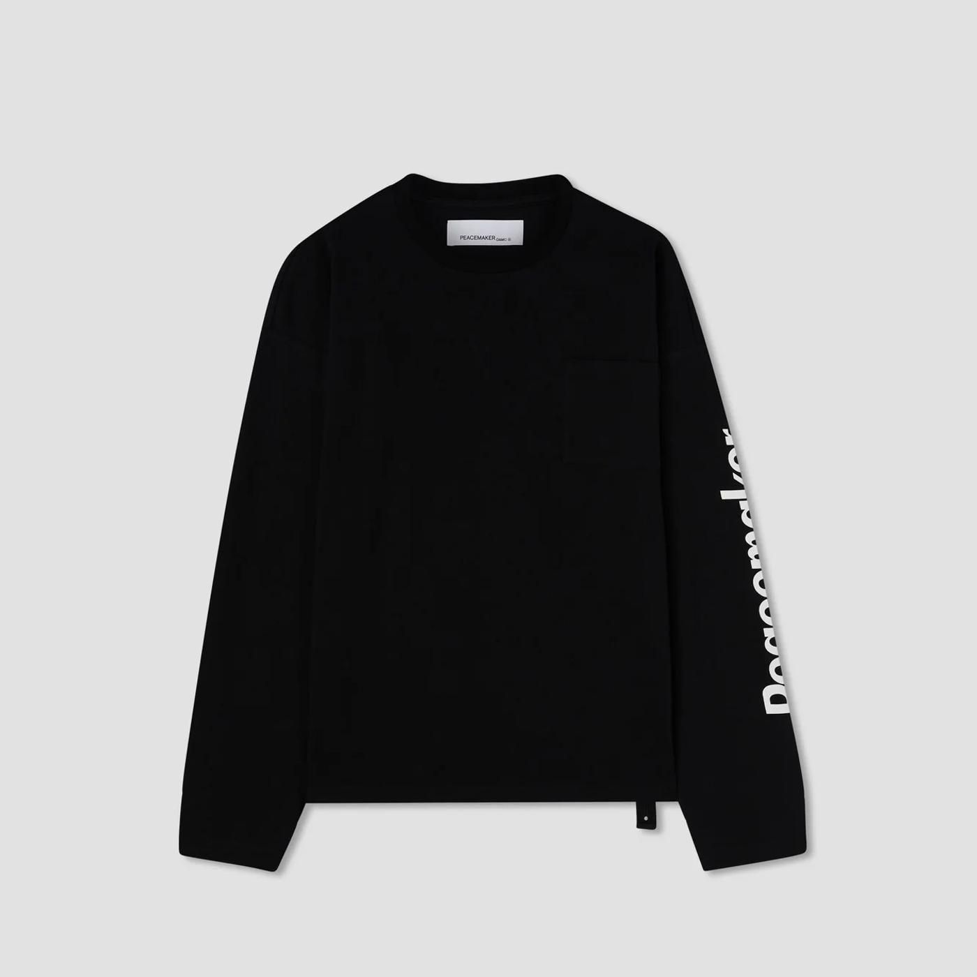 PEACEMAKER oamc * PEACEMAKER L/S POCKET TEE(3Ÿ) 