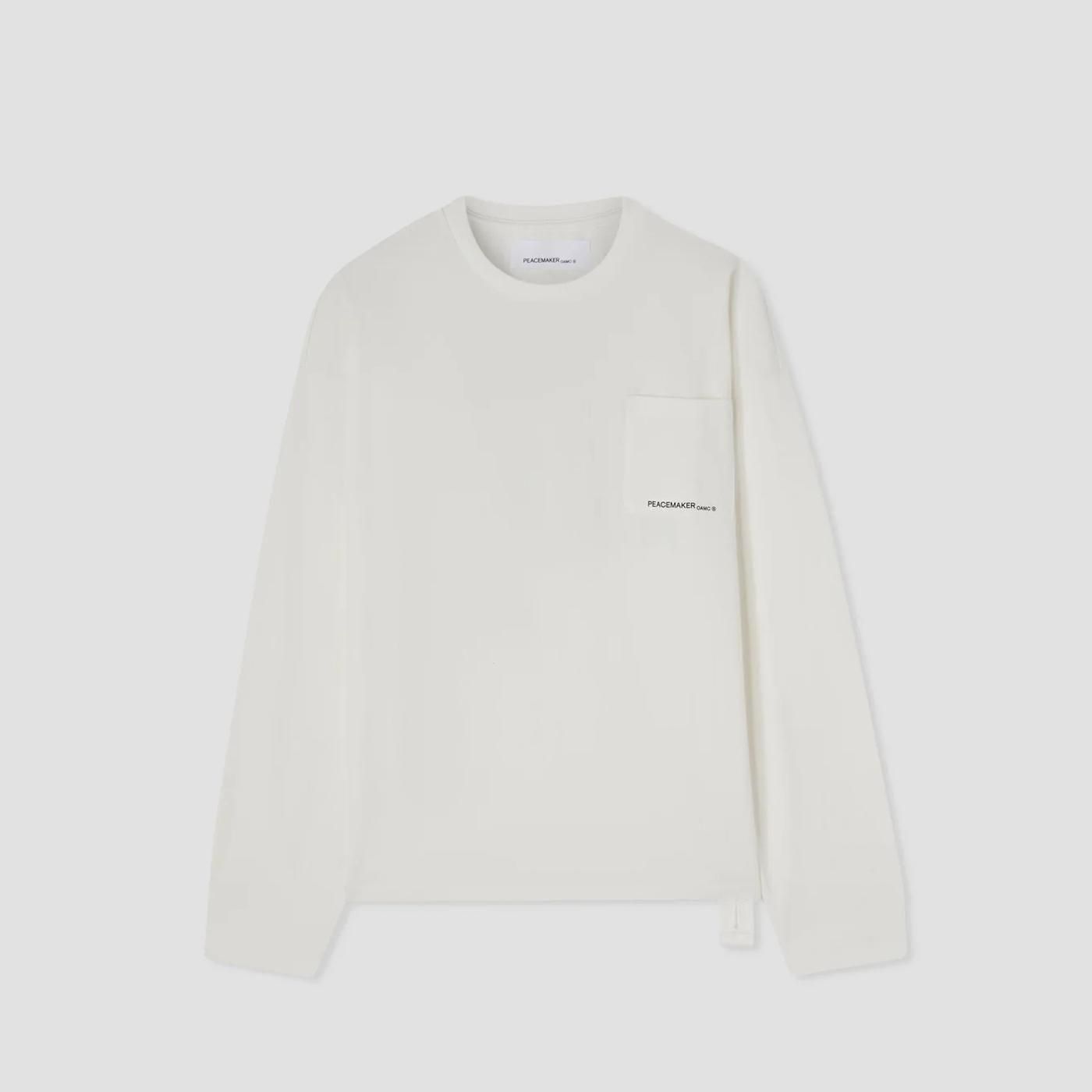 PEACEMAKER oamc * PEACEMAKER LIGHTER L/S POCKET TEE(2Ÿ) 