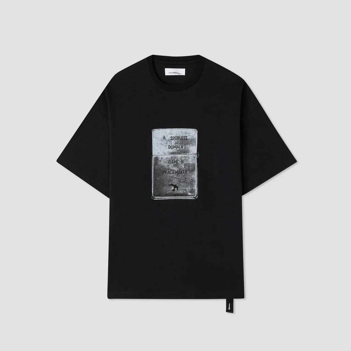 OAMC * PEACEMAKER LIGHTER S/S T-SHIRT(3色展開) | public