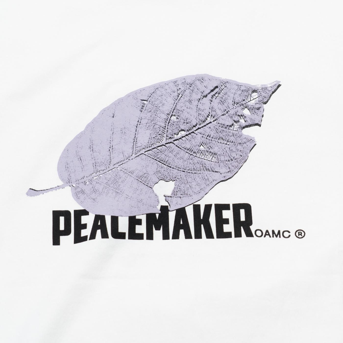 PEACEMAKER oamc * PEACEMAKER LEAF S/S T-SHIRT(3Ÿ) 