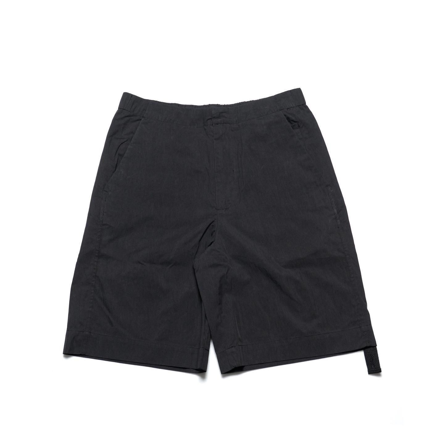 PEACEMAKER oamc * VAPOR SHORT COTTON NYLON * Black