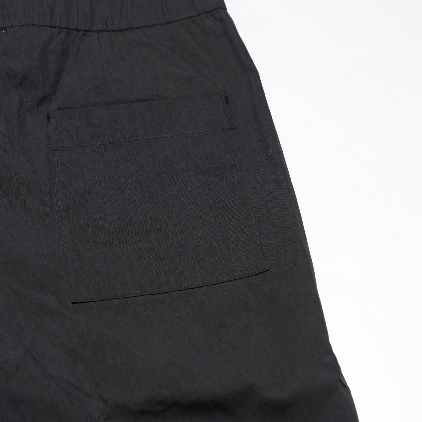 PEACEMAKER oamc * VAPOR SHORT COTTON NYLON * Black