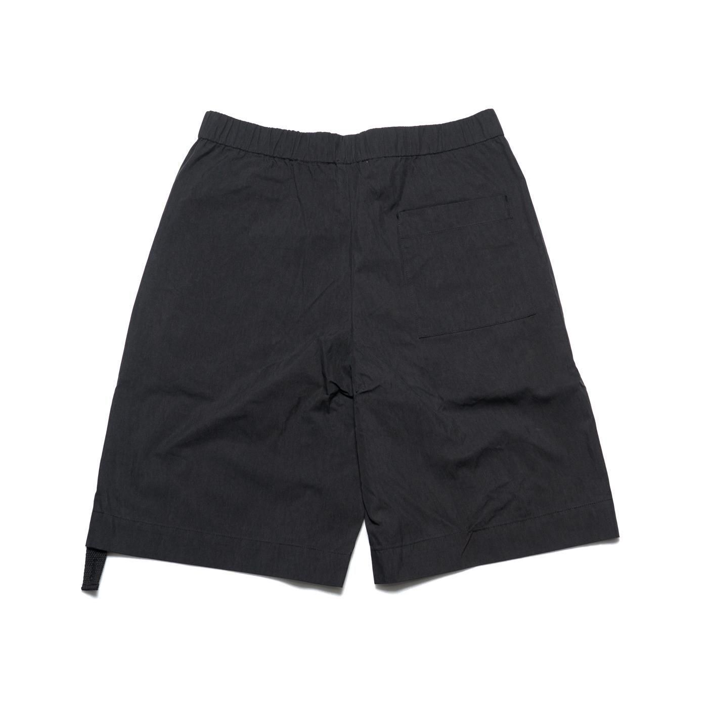 PEACEMAKER oamc * VAPOR SHORT COTTON NYLON * Black