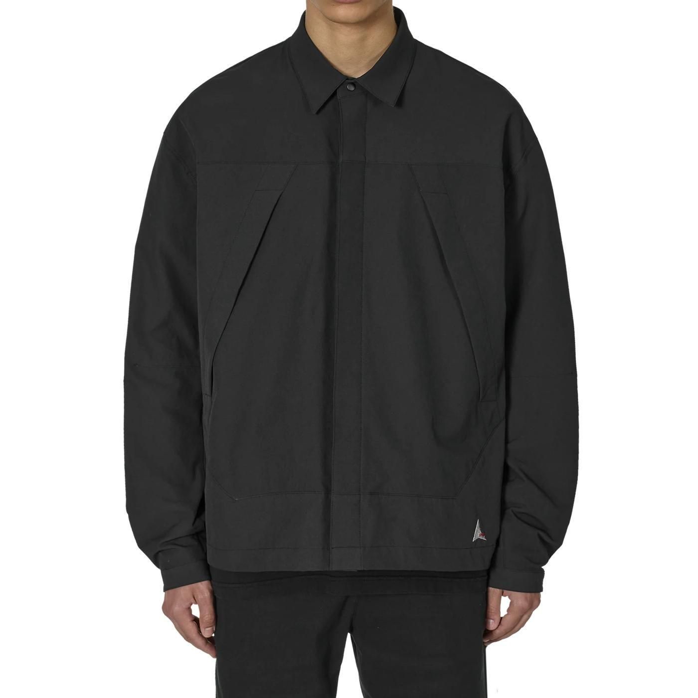 ROA * Utility Overshirt * Black