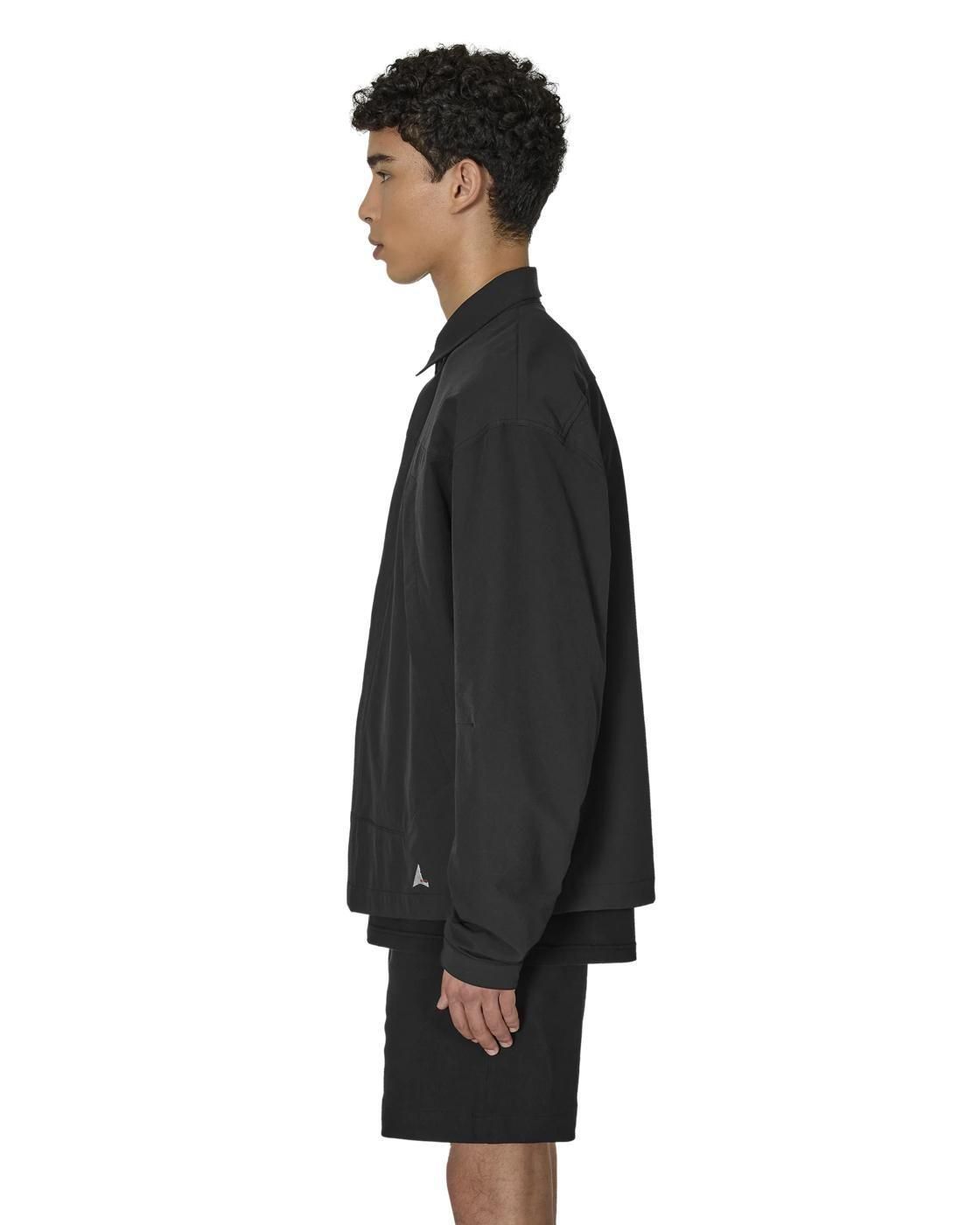 ROA * Utility Overshirt * Black