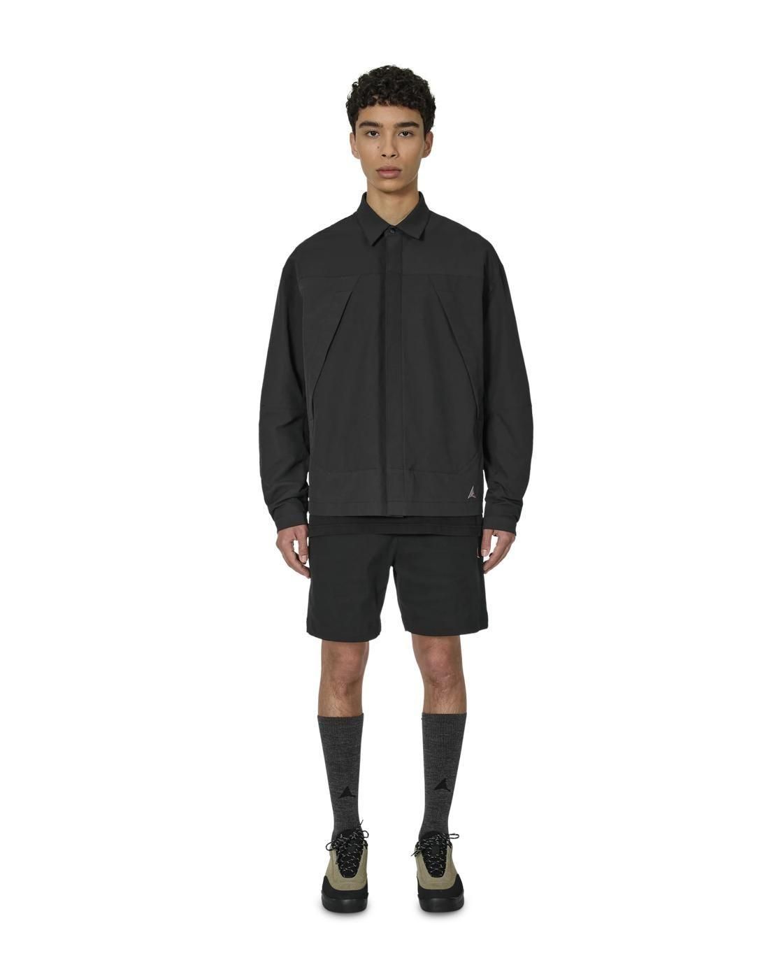 ROA * Utility Overshirt * Black