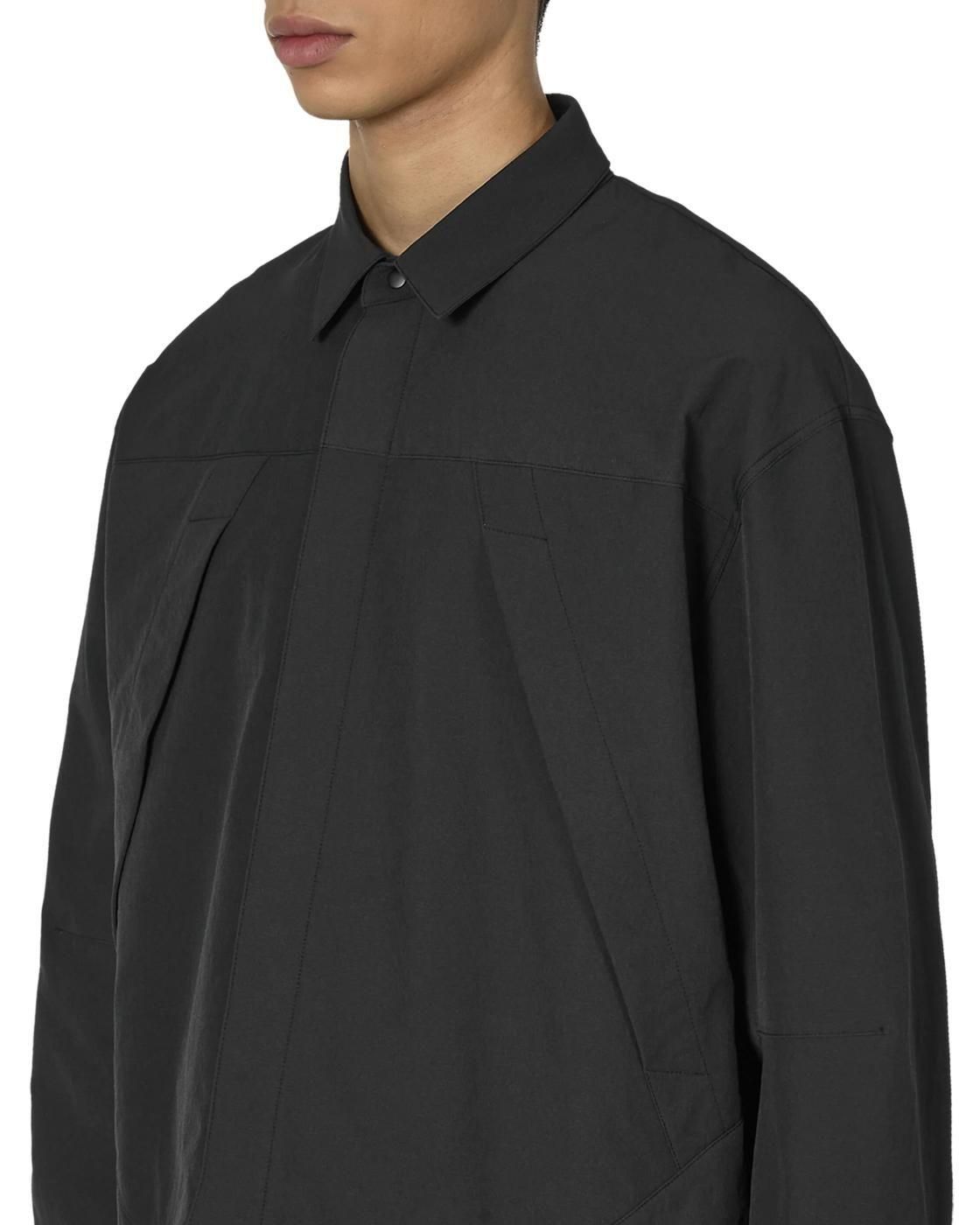 ROA * Utility Overshirt * Black