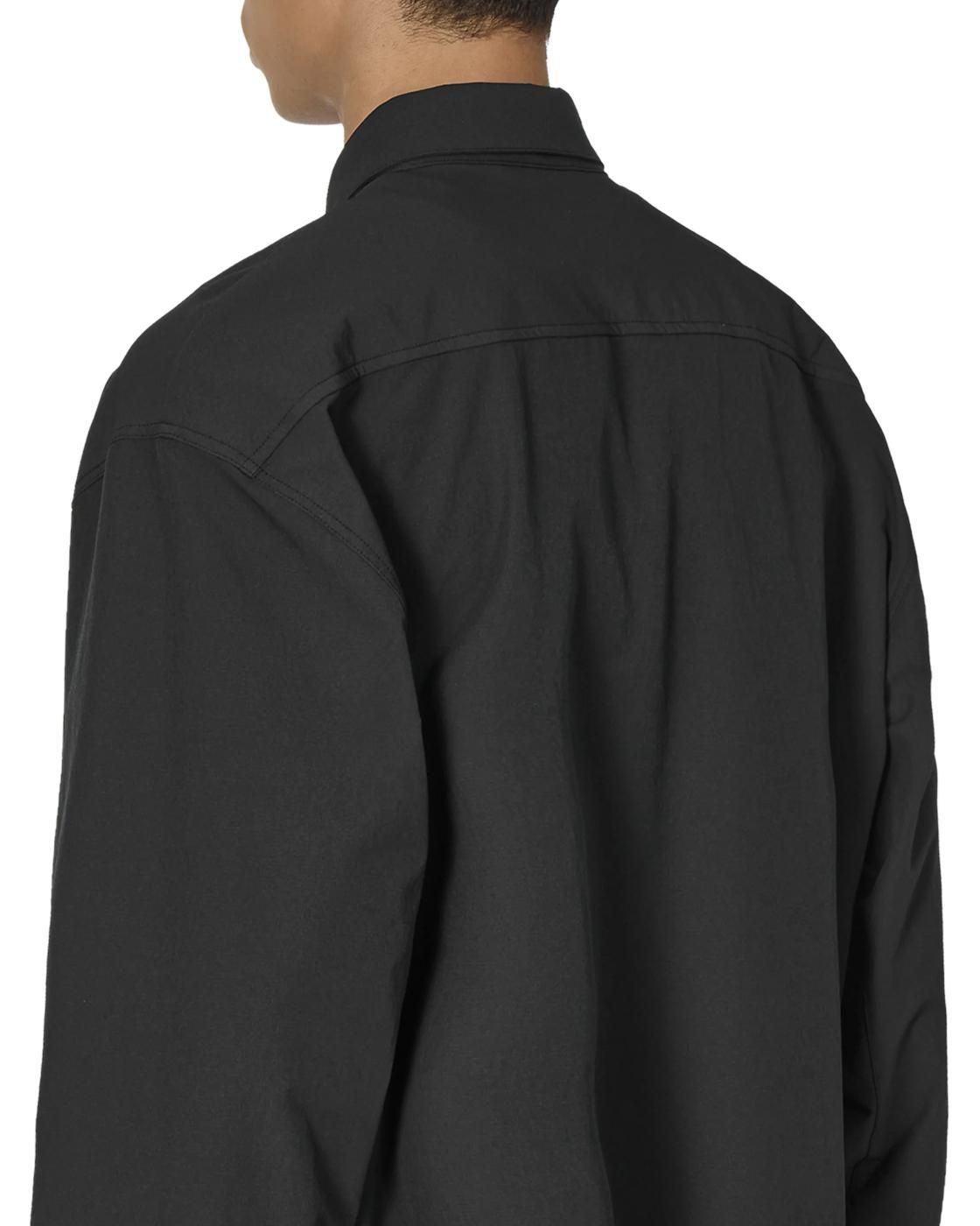 ROA * Utility Overshirt * Black