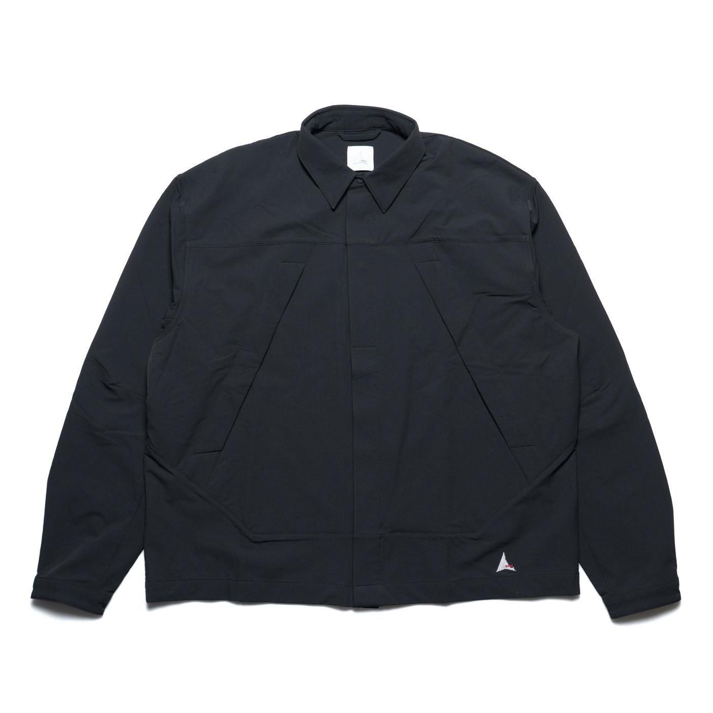 ROA * Utility Overshirt * Black