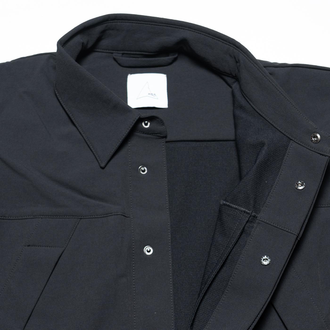 ROA * Utility Overshirt * Black