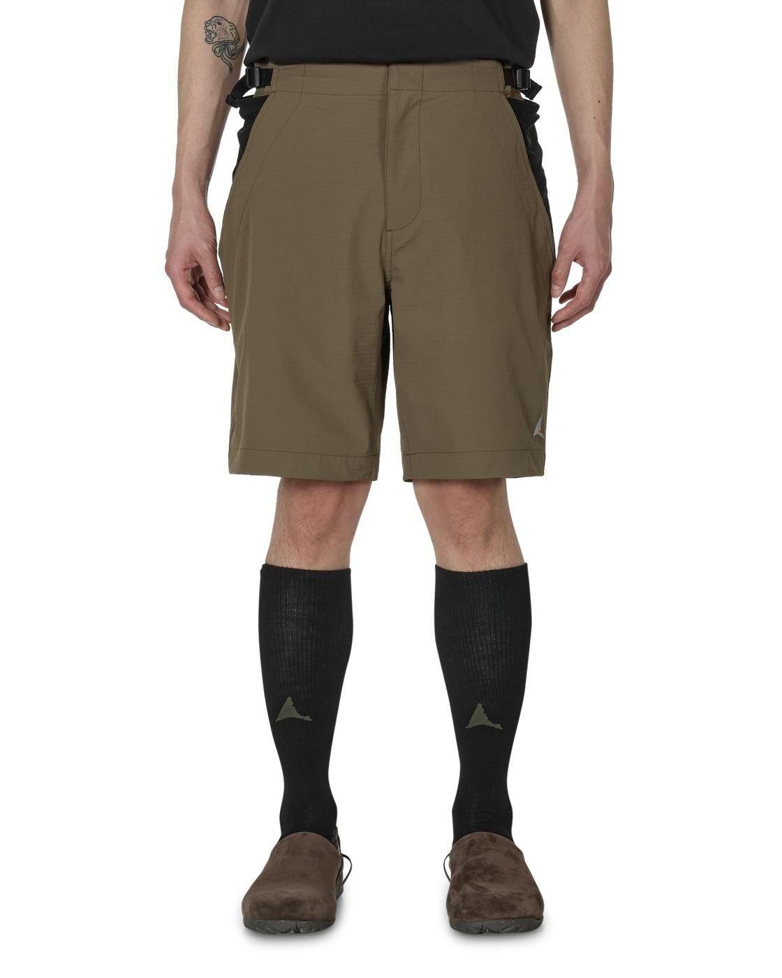 ROA * Sturdy Hiking Shorts * Olive