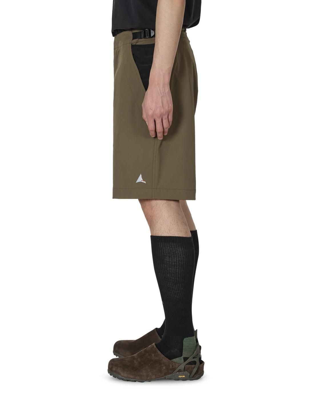 ROA * Sturdy Hiking Shorts * Olive