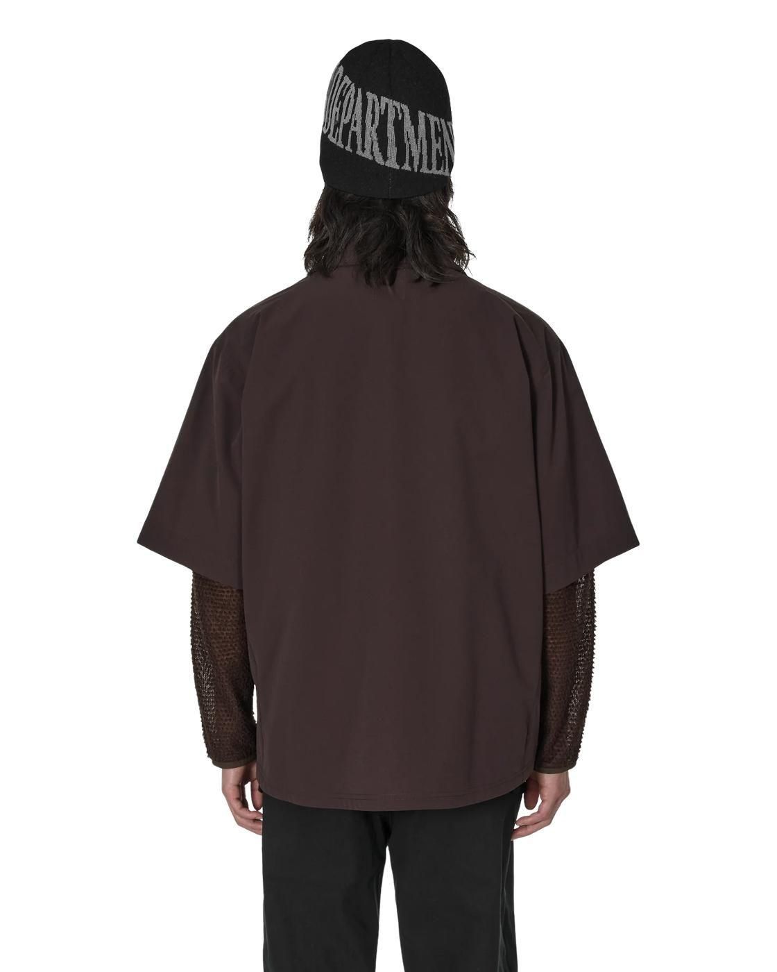 ROA * Dot Air Shirt * Dark Brown
