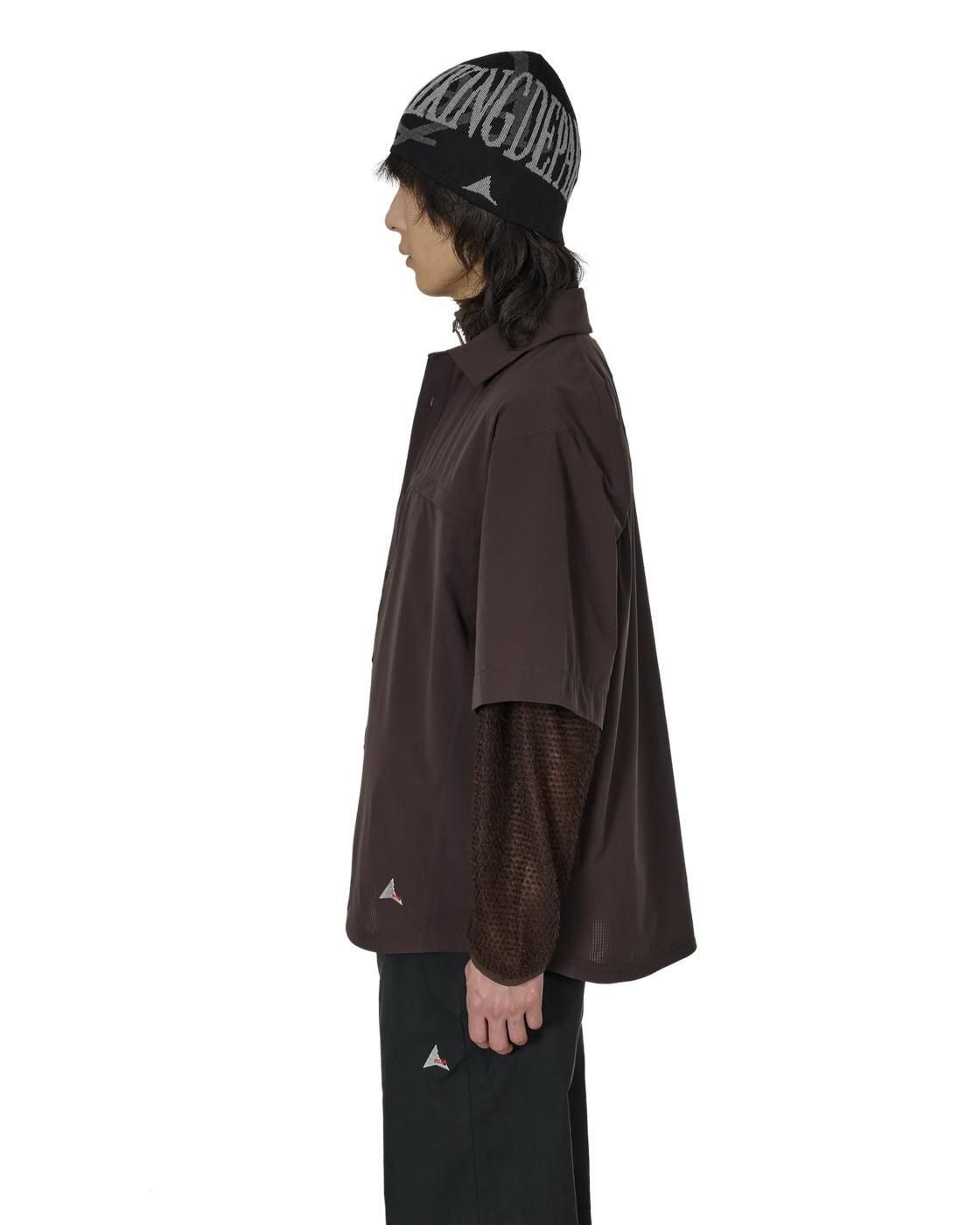 ROA * Dot Air Shirt * Dark Brown