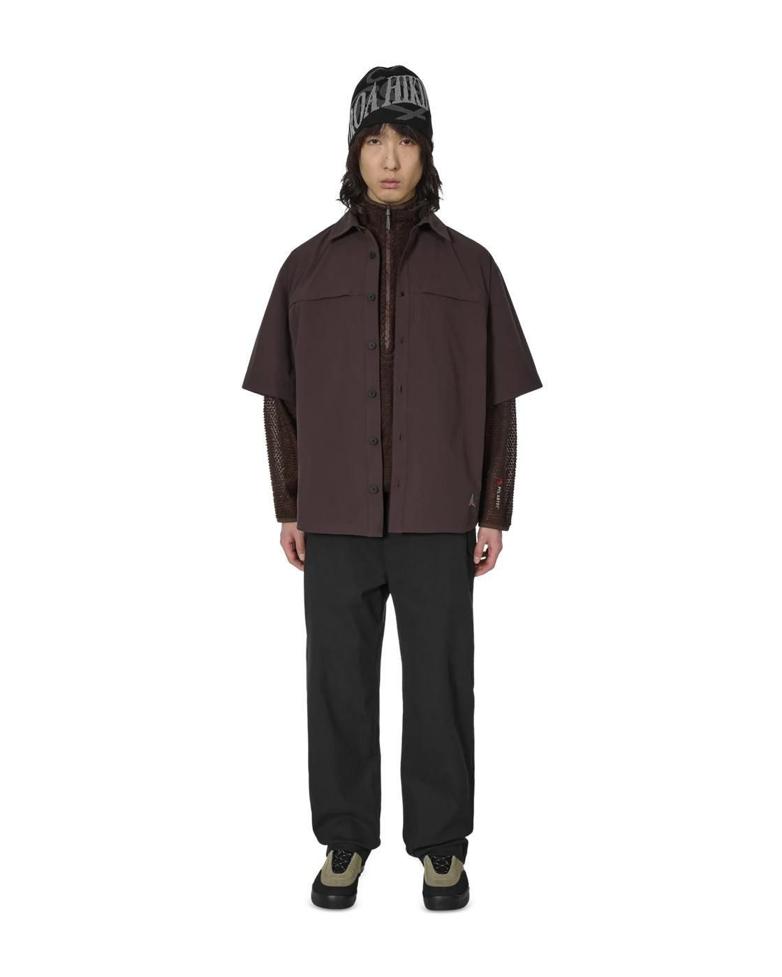 ROA * Dot Air Shirt * Dark Brown