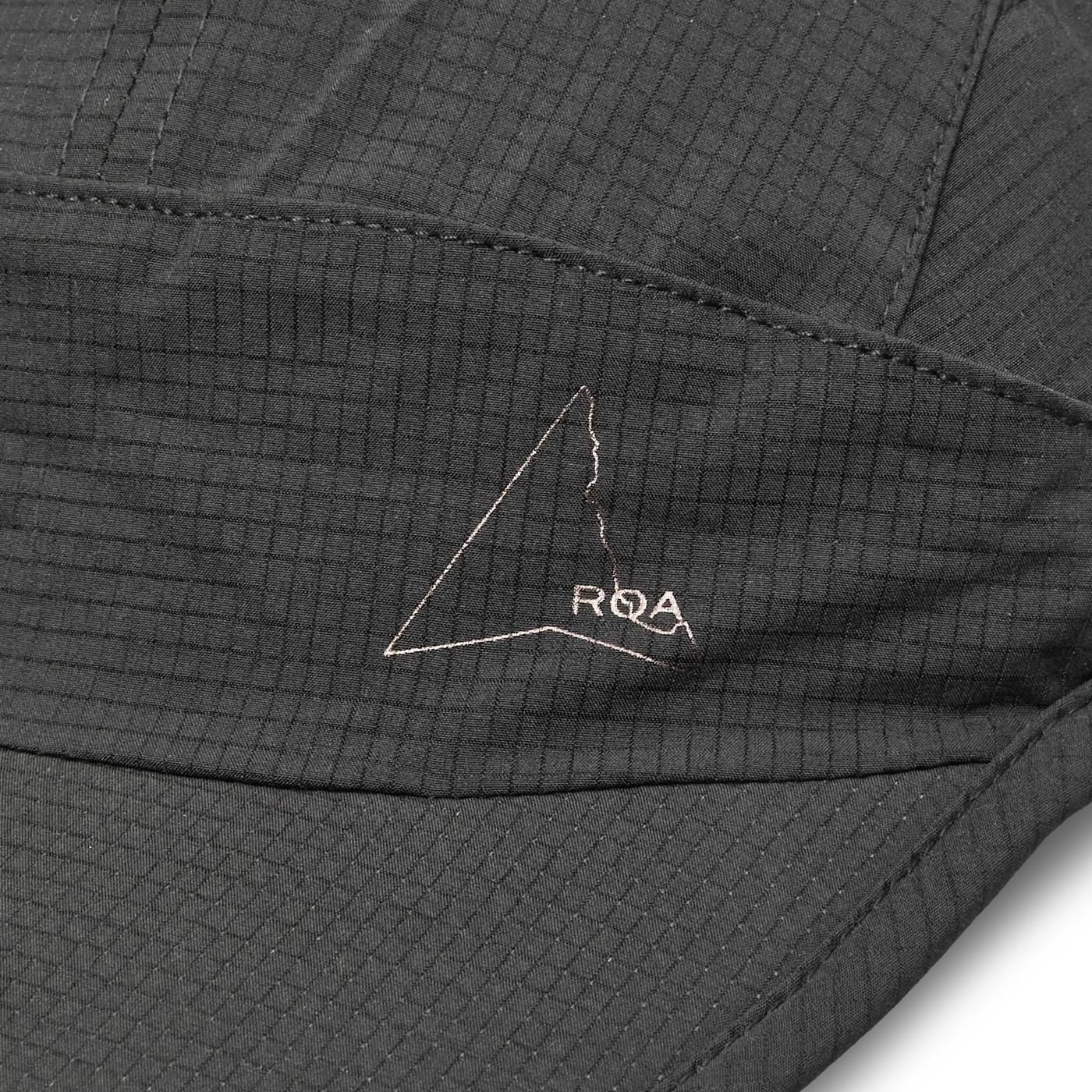 ROA * Perforated Cap * Black
