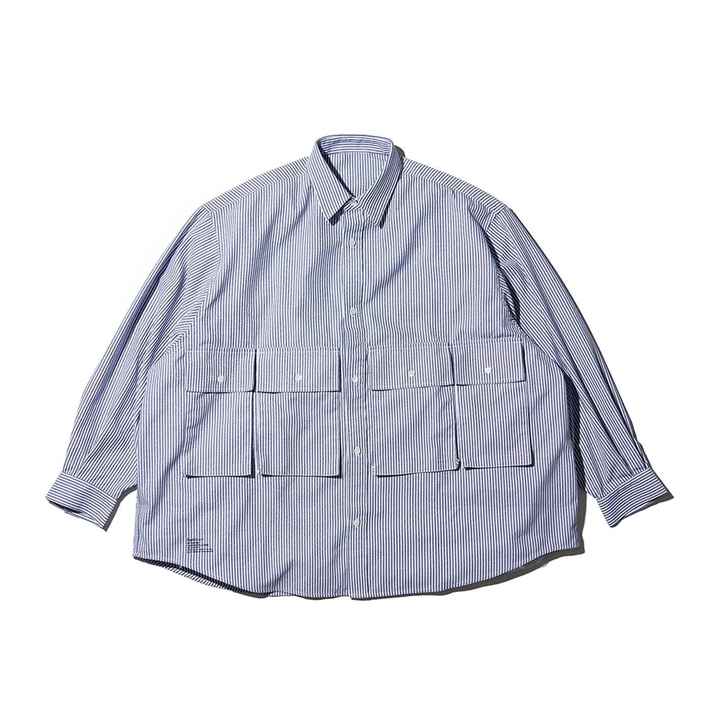 FreshService * DRY OXFORD FLAP POCKET L/S SHIRT(4Ÿ)