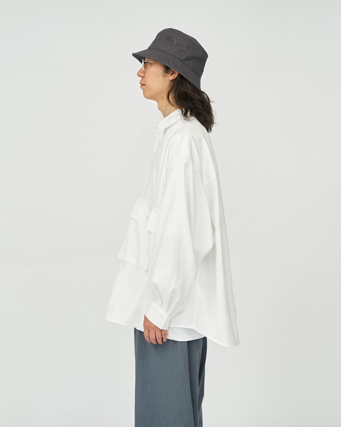 FreshService * DRY OXFORD FLAP POCKET L/S SHIRT(4Ÿ)