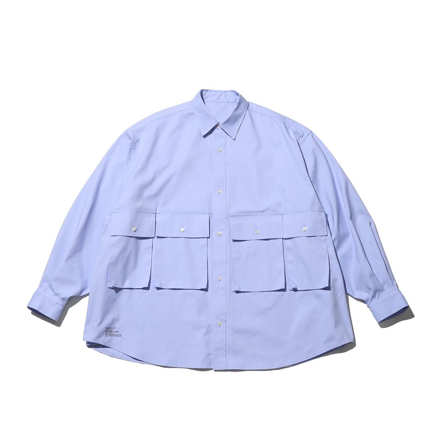 FreshService * DRY OXFORD FLAP POCKET L/S SHIRT(4Ÿ)
