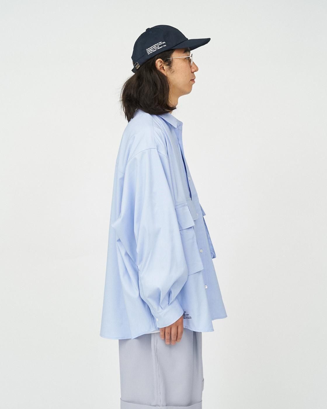 FreshService * DRY OXFORD FLAP POCKET L/S SHIRT(4Ÿ)