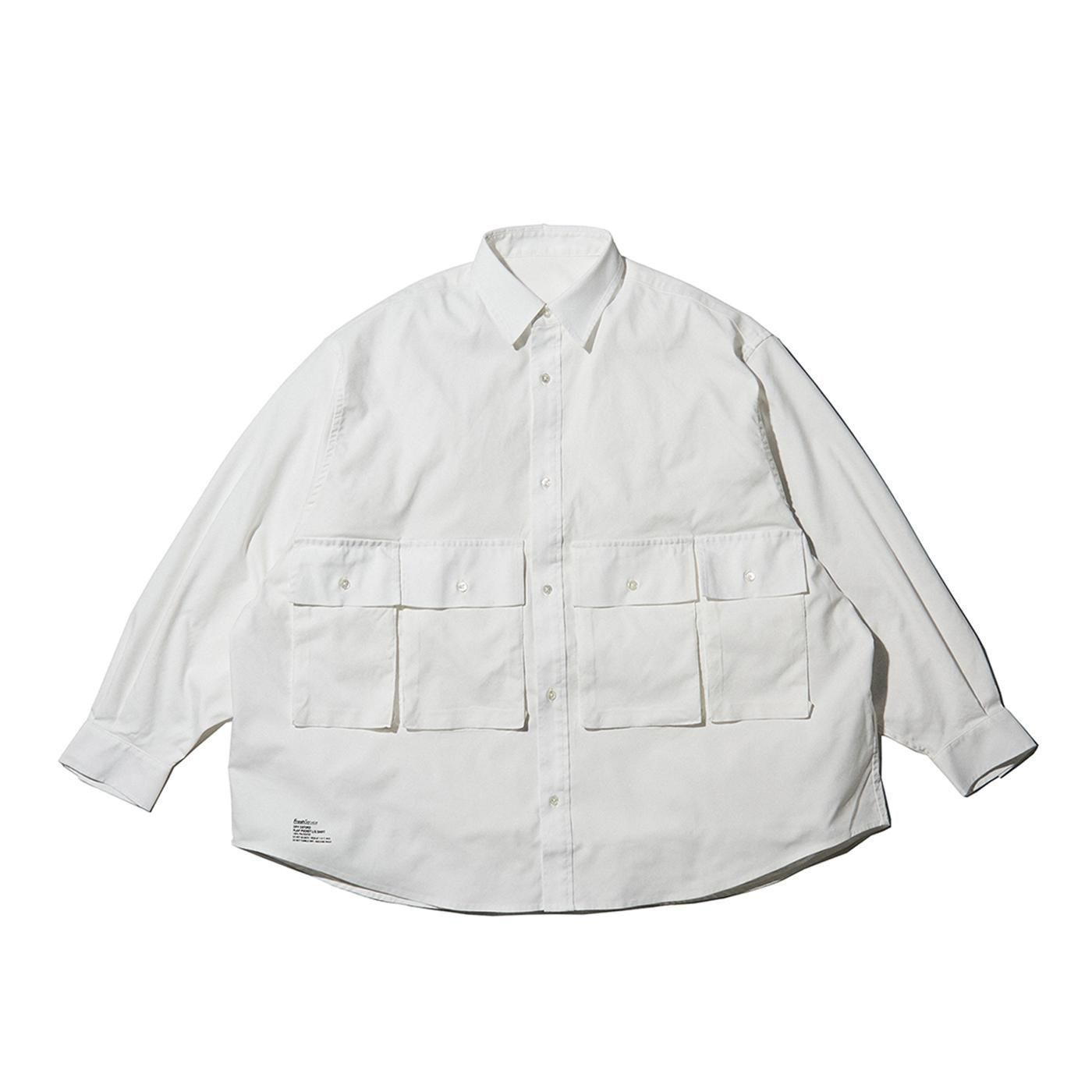 FreshService * DRY OXFORD FLAP POCKET L/S SHIRT(4Ÿ)