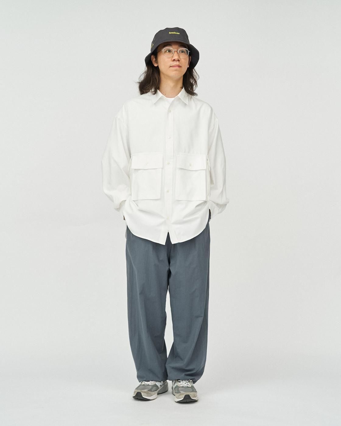 FreshService * DRY OXFORD FLAP POCKET L/S SHIRT(4Ÿ)