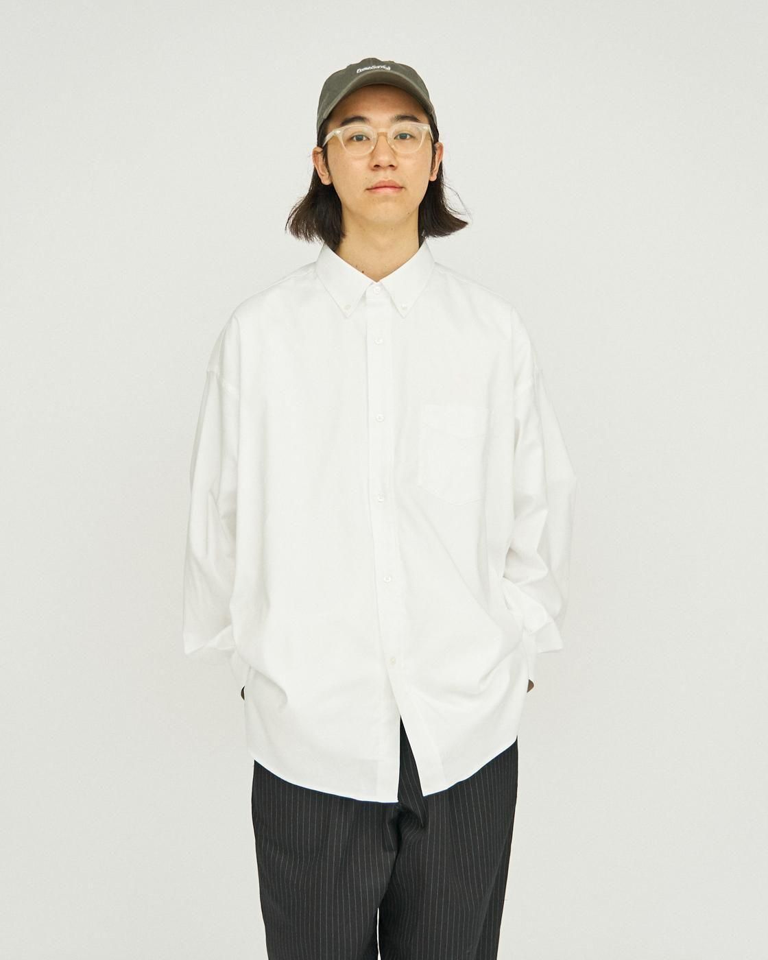 FreshService * DRY OXFORD CORPORATE L/S B.D. SHIRT(4Ÿ)