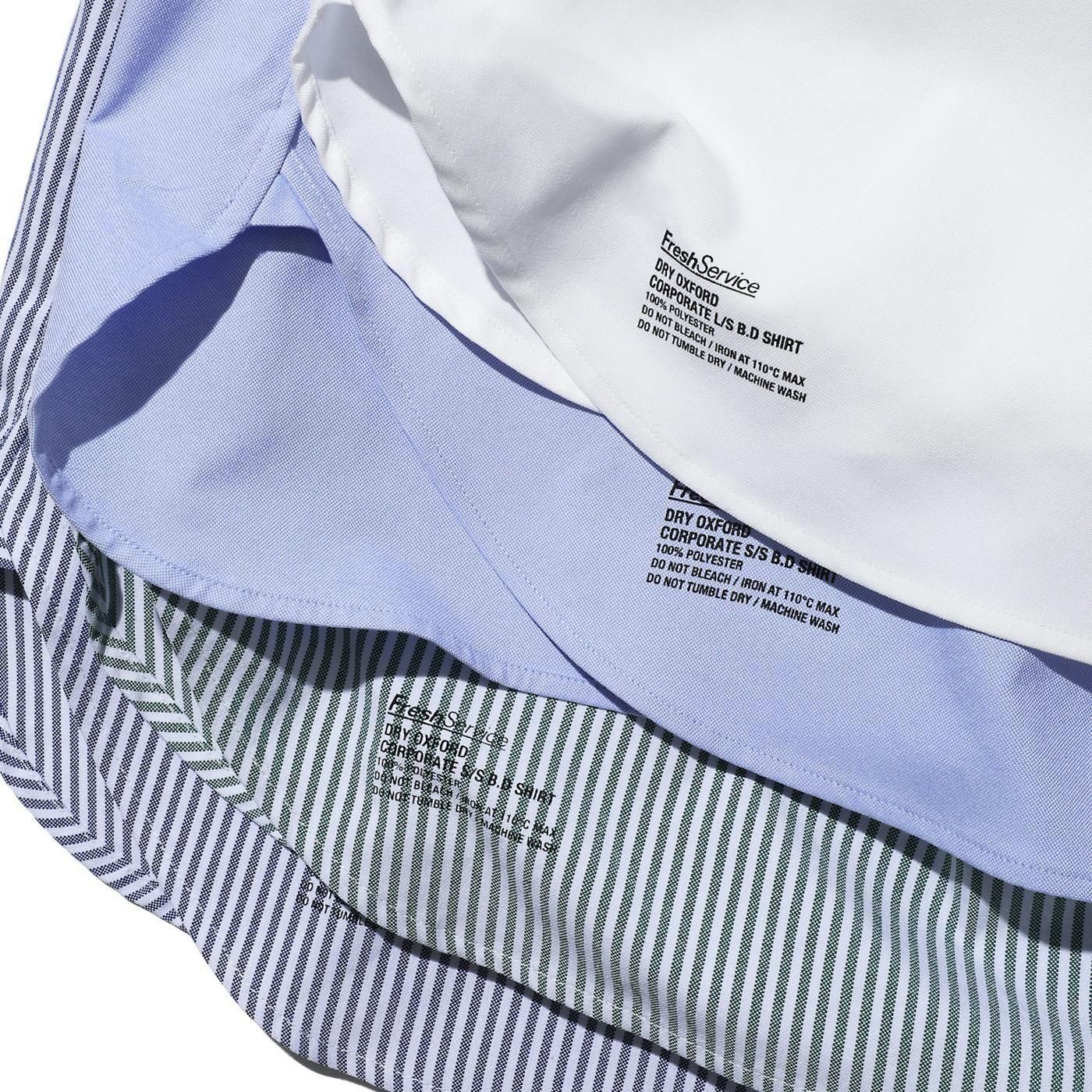 FreshService * DRY OXFORD CORPORATE L/S B.D. SHIRT(4Ÿ)