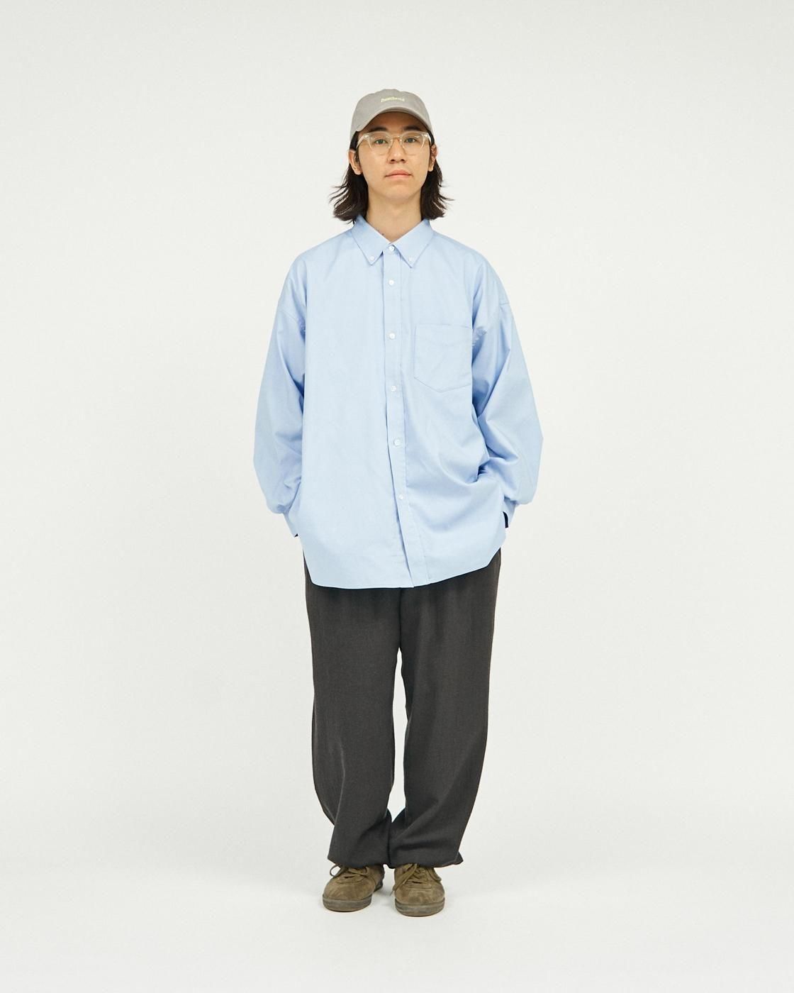 FreshService * DRY OXFORD CORPORATE L/S B.D. SHIRT(4Ÿ)