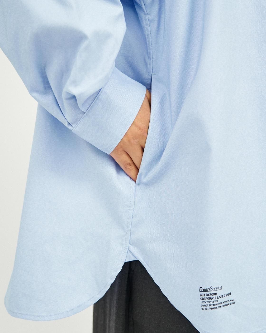 FreshService * DRY OXFORD CORPORATE L/S B.D. SHIRT(4Ÿ)