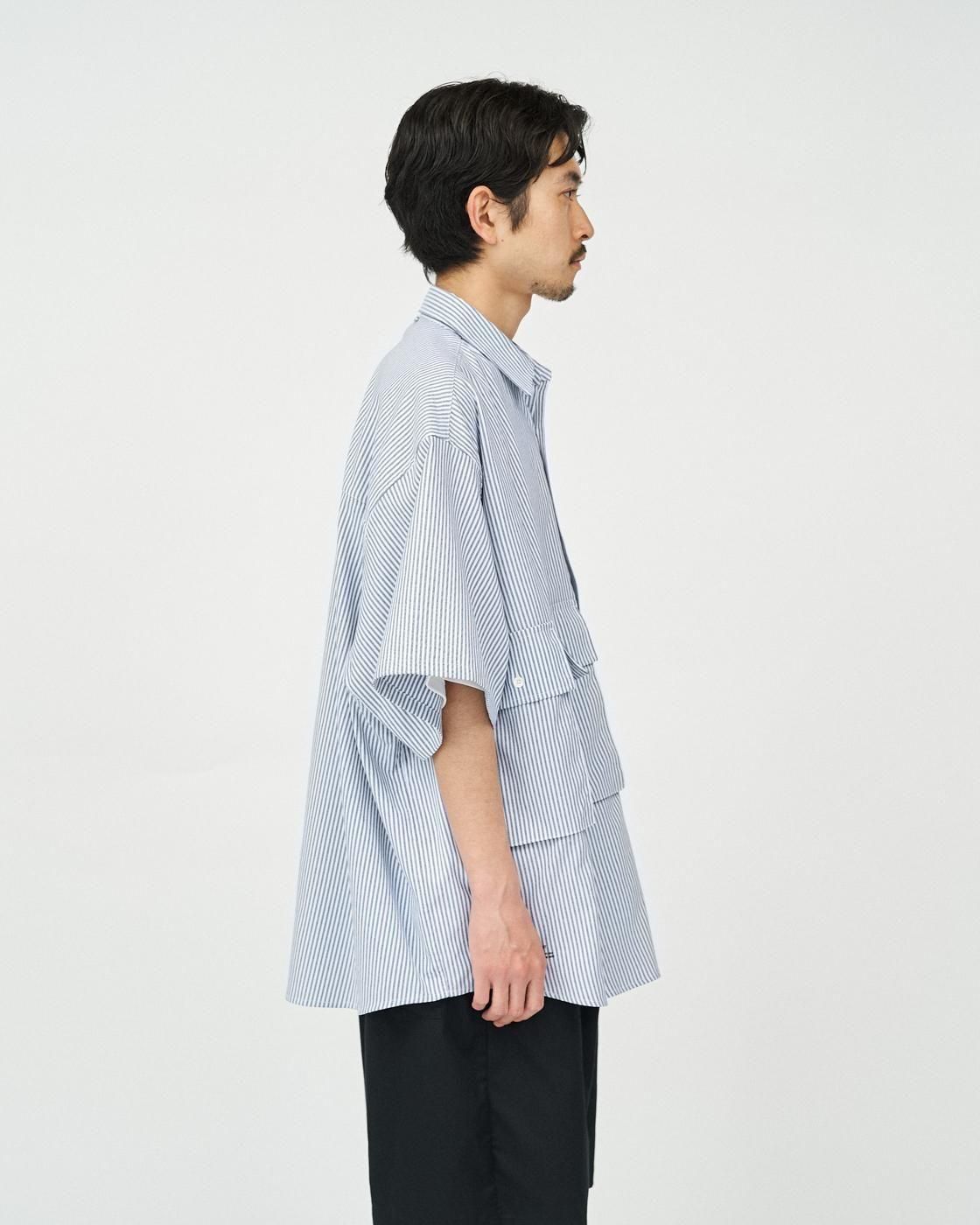 FreshService * DRY OXFORD FLAP POCKET S/S SHIRT(4Ÿ)
