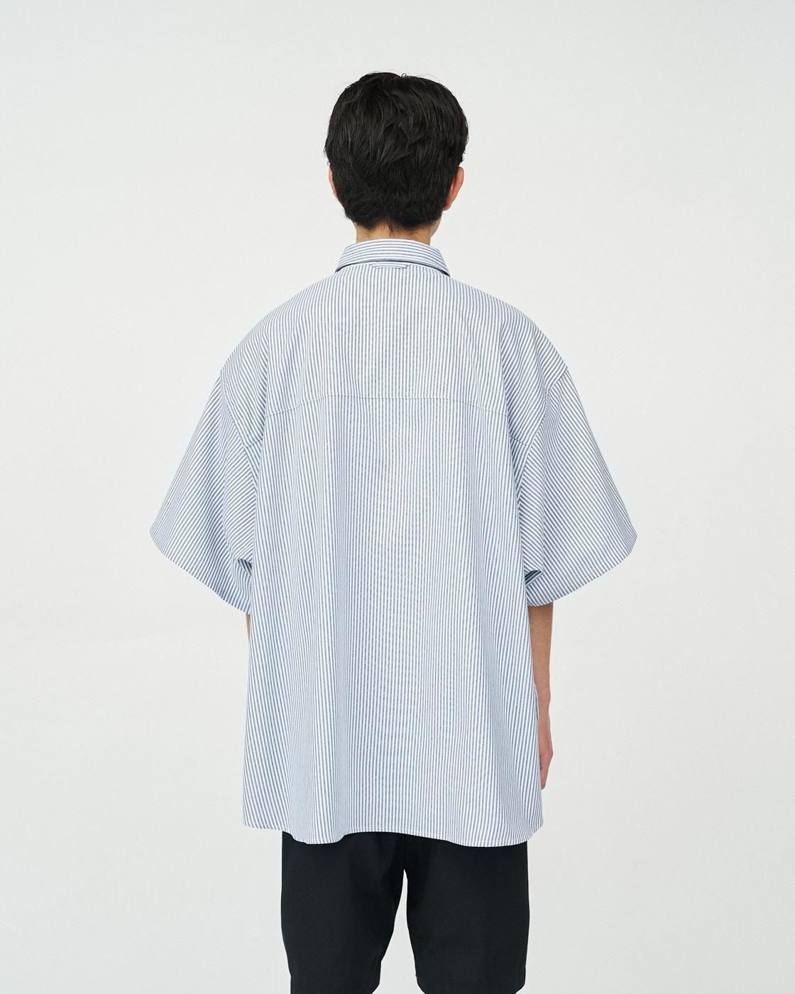 FreshService * DRY OXFORD FLAP POCKET S/S SHIRT(4Ÿ)