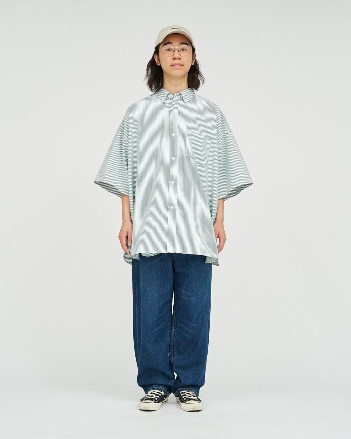 FreshService * DRY OXFORD CORPORATE S/S B.D. SHIRT(4Ÿ)