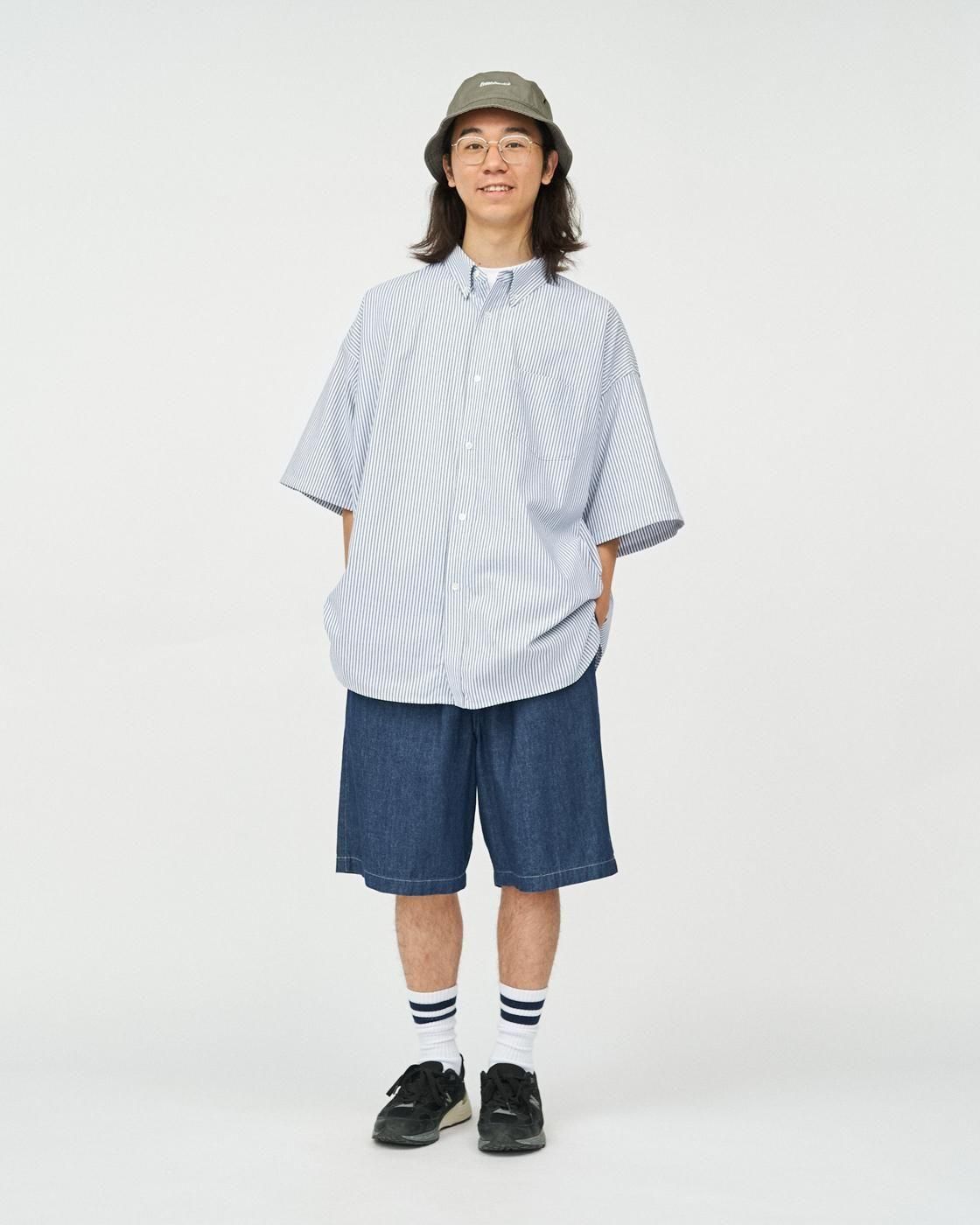 FreshService * DRY OXFORD CORPORATE S/S B.D. SHIRT(4Ÿ)